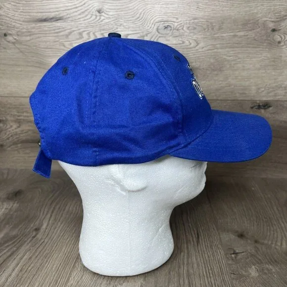 TAZ I'm Over It Blue Baseball Hat Cap Tasmanian Devil 1998 Looney Tunes - Picture 5 of 12